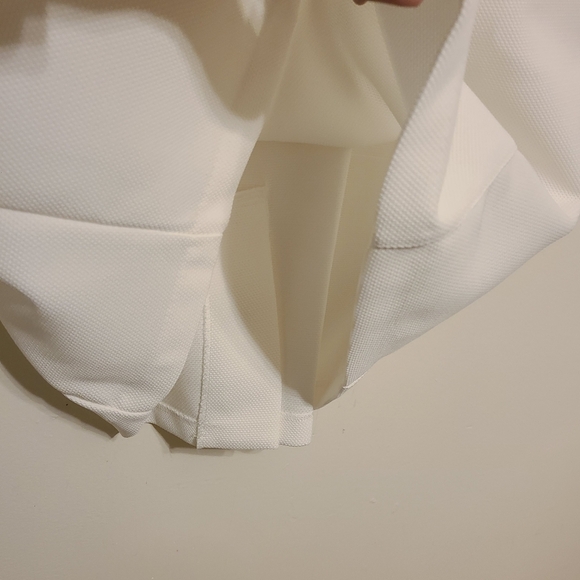 Eloquii | Classic White Sheath Dress with 3/4 Length Sleeves (Size 14) - Picture 14 of 14